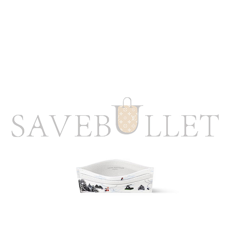 LOUIS VUITTON DOUBLE CARD HOLDER M14864 (11*7*1.5cm) LOUIS VUITTON DOUBLE CARD HOLDER M14864 (11*7*1.5cm)